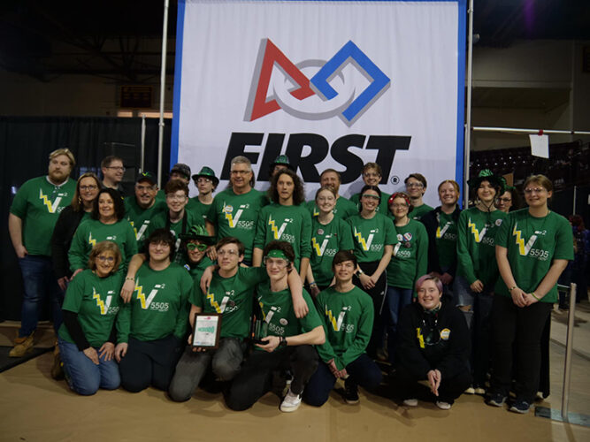 Alpena High School robotics team wins districts | News, Sports, Jobs - Vimarsana News